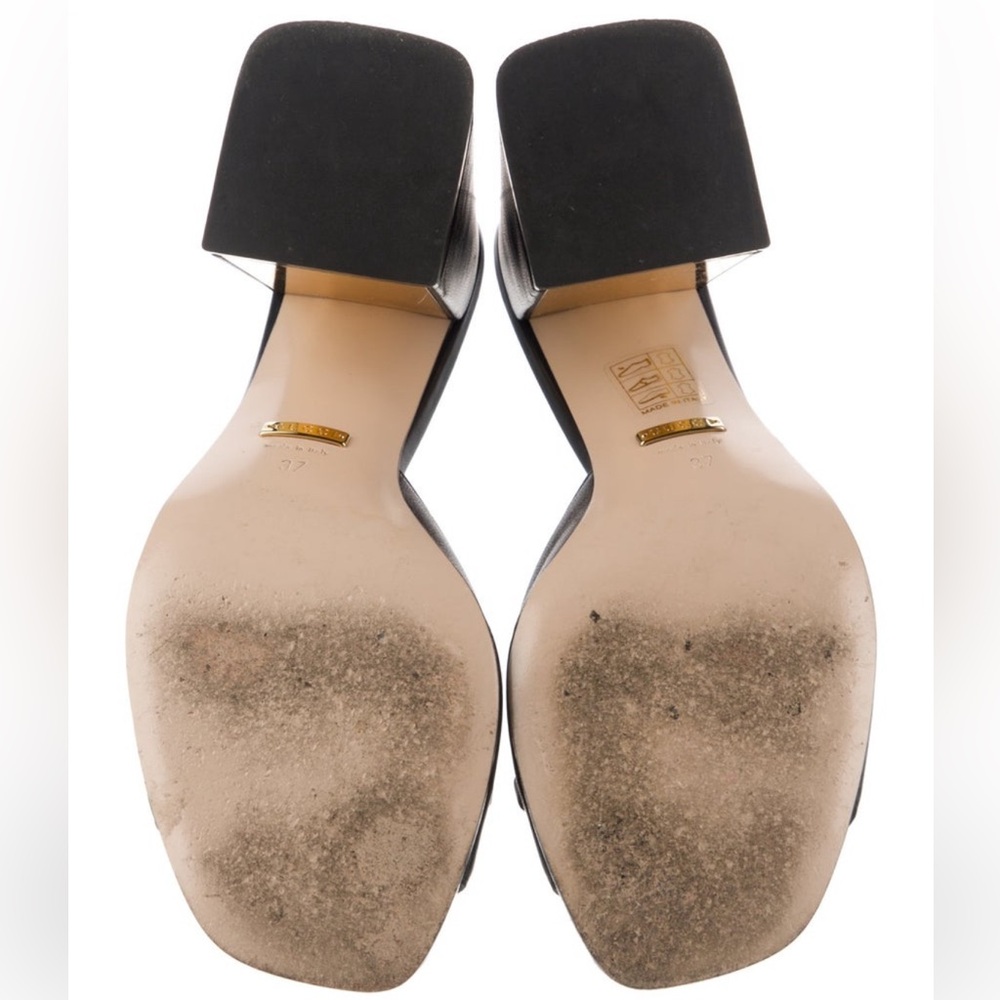 Gucci Leather Mules - Picture 5 of 5